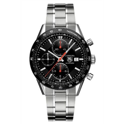 TAG Heuer Carrera Calibre 16 41 Stainless Steel / Black / Bracelet